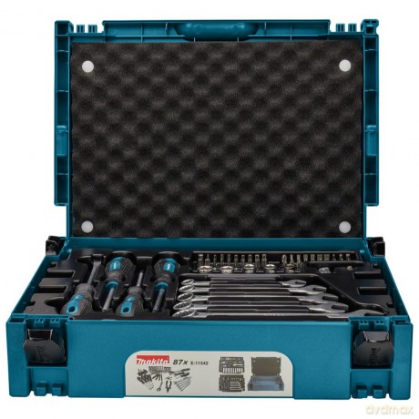 Makita: makita E-11542 Werkzeug-Set 87 Teile