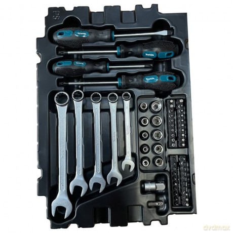 Makita: makita E-11542 Werkzeug-Set 87 Teile