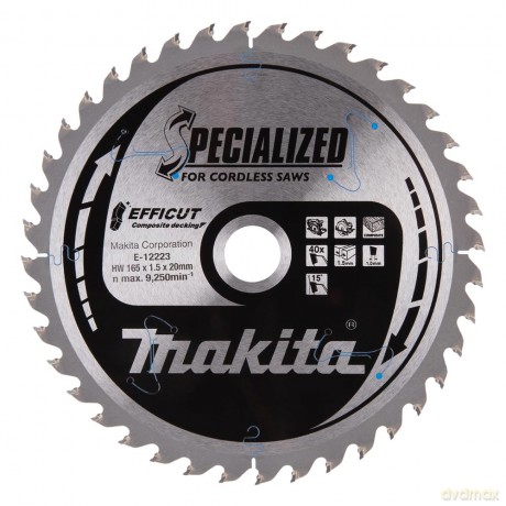 Makita: makita E-12223 EFFICCUT Kreissgeblatt 1