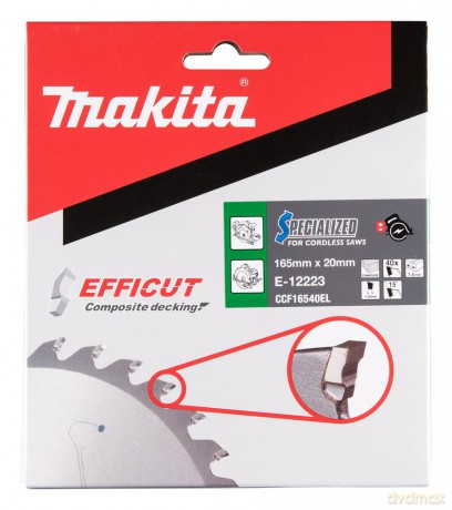 Makita: makita E-12223 EFFICCUT Kreissgeblatt 1