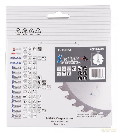 Makita: makita E-12223 EFFICCUT Kreissgeblatt 1