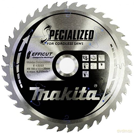 Makita: makita E-12223 EFFICCUT Kreissgeblatt 1
