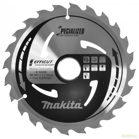 Makita: makita E-12239 EFFICCUT Kreissgeblatt 1