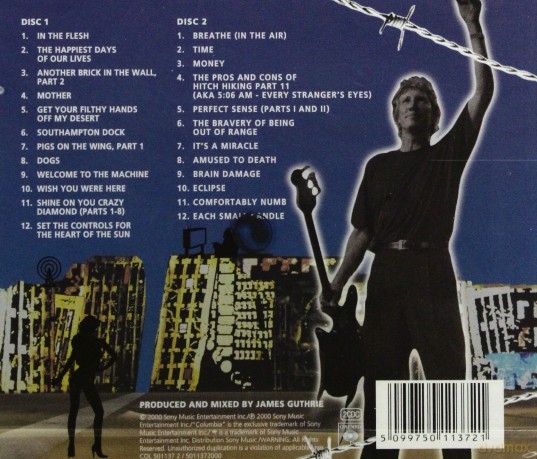 Roger Waters: In The Flesh Live [2CD]