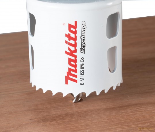 Makita: makita E-12326 Lochsgen-Set, 7-teilig