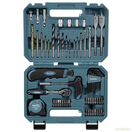 Makita: makita E-15095 Werkzeug-Set 60-teilig