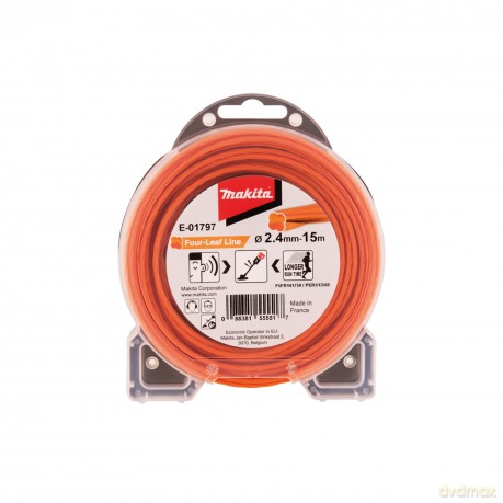 makita Mhfaden 2,4 mm x 15,0 m