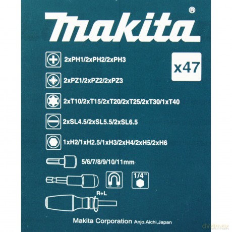 Makita: makita mit Ratschenschraubendreher B-361