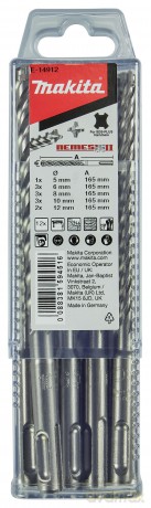 Makita: makita NEMESIS II SDS-PLUS Bohrer-Set, 1