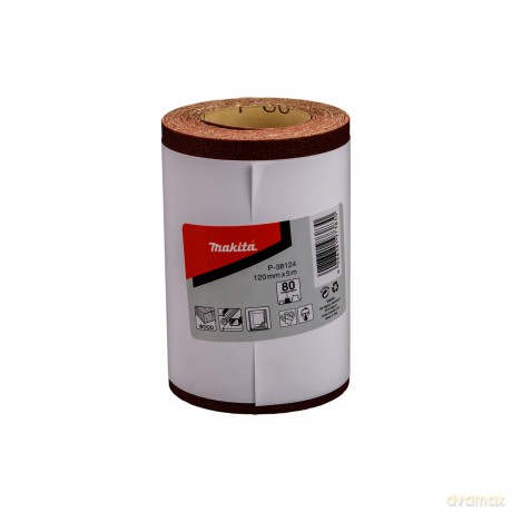 Makita: makita P-38124 Schleifpapier-Rolle 80