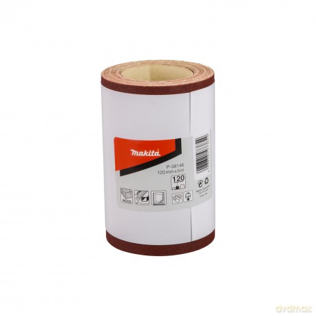Makita: makita P-38146 Schleifpapier-Rolle 120