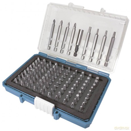 makita P-81050 Bit-Set 99-teilig