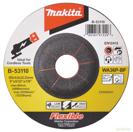 Makita: makita Schruppscheibe Flexibel B-53110