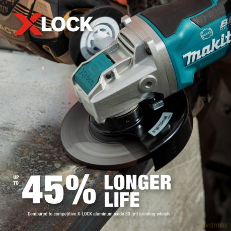Makita: makita Schruppscheibe X-Lock E-00393
