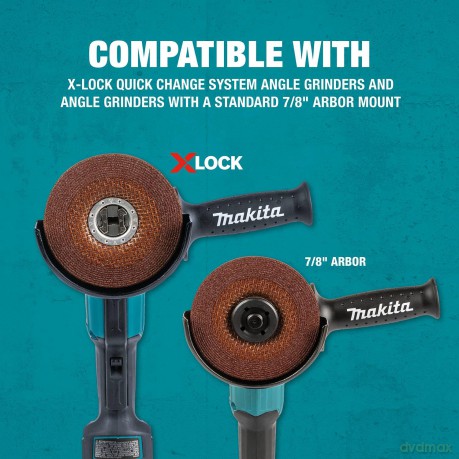 Makita: makita Schruppscheibe X-Lock E-00393
