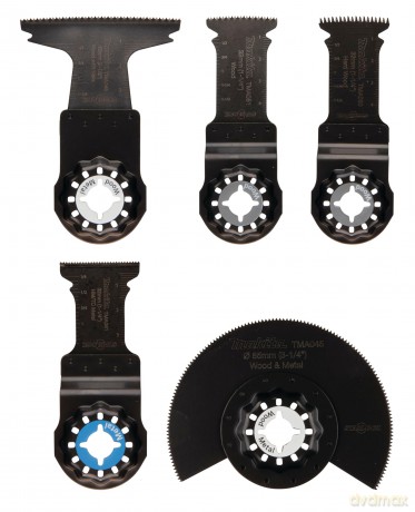 Makita: makita Starlock E-24935 Segment- und Tau