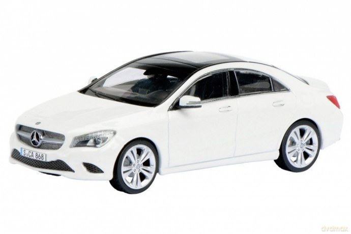 SCHUCO MercedesBenz CLA (white)