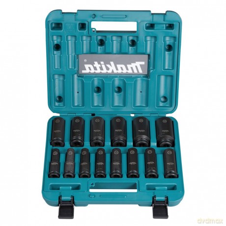 Makita: makita Steckschlźssel-Satz IMPACT BLACK