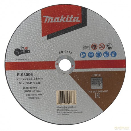 Makita: makita Trennscheibe E-03006