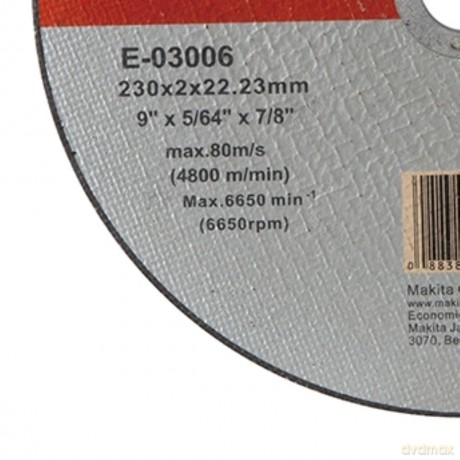 Makita: makita Trennscheibe E-03006