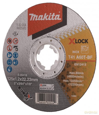 Makita: makita Trennscheibe X-Lock E-00418