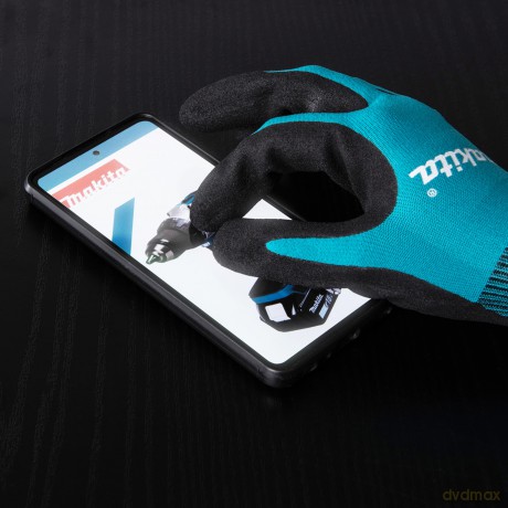Makita: makita unisex Arbeitshandschuhe Nitril b