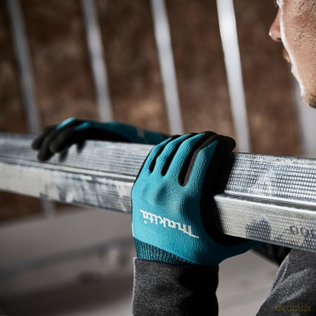 Makita: makita unisex Arbeitshandschuhe Nitril b