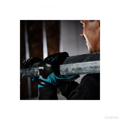 Makita: makita unisex Arbeitshandschuhe schwarz