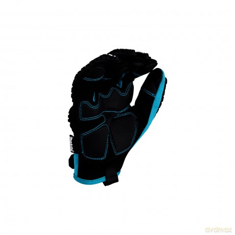 Makita: makita unisex Arbeitshandschuhe schwarz
