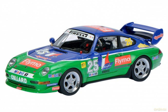 SCHUCO Porsche 911 (993) Cup 3.8 #25