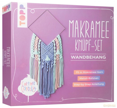 Makramee-Set Wandbehang