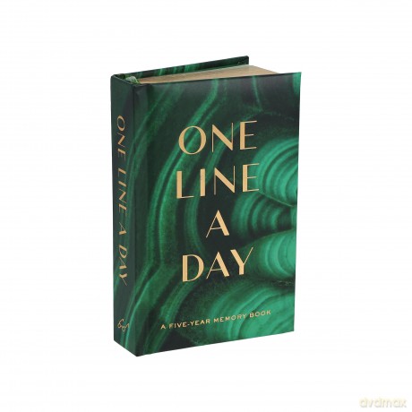 Malachite Green One Line a Day [KSIĄŻKA]