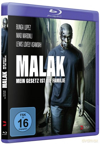 Malak-Mein Gesetz Ist Die Familie (Blu-R [2xBlu-Ray]
