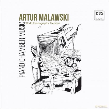 Michalik, Polonska, Poskute, Wasiucionek-Potera, Wasik-Janiak, Krzeszowiec: Malawski - Piano Chamber Music [2CD]