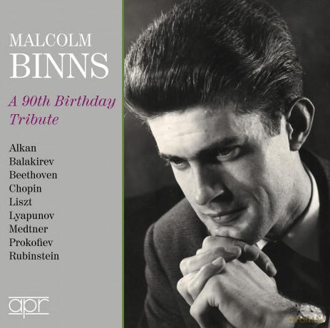 Malcolm Binns-Binns - 90th Birthday Tribute: Malcolm Binns-Binns - 90Th Birthday Tribute [4CD]