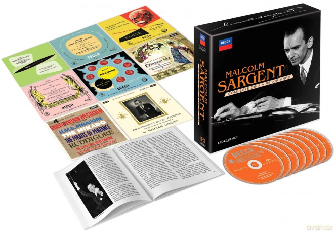 Malcolm Sargent; Kathleen Ferrier; Ruggiero Ricci; Clifford Curzon-Malcolm Sargent - Complete Decca: Malcolm Sargent; Kathleen Ferrier; Ruggiero Ricci; Clifford Curzon-Malcolm Sargent - Complete Decca [16CD]