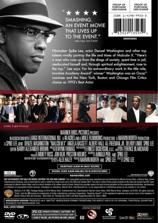 Malcolm X (1992) [DVD]