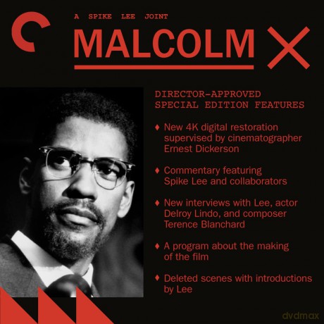 Malcolm X [2xBlu-Ray]
