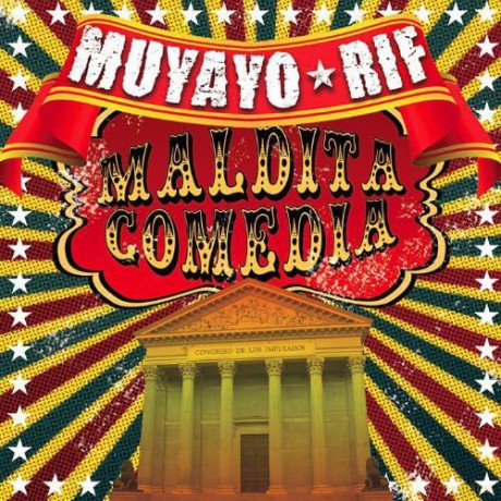 Muyayo Rif: Maldita Comedia [CD]