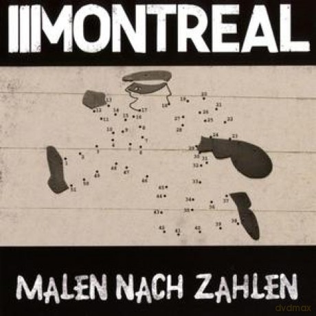 Montreal: Malen Nach Zahlen (Recycled Color) [Winyl]