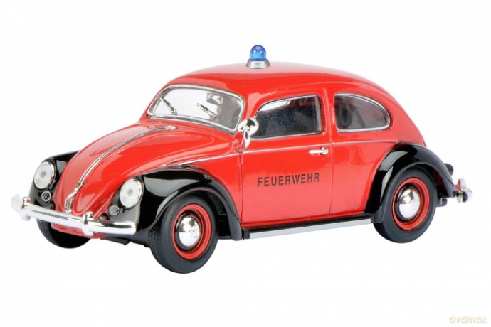 SCHUCO Volkswagen Kfer Ovali Feuerwehr