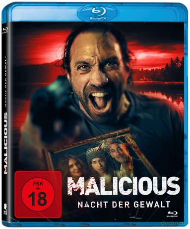 Malicious - Nacht Der Gewalt [Blu-Ray]