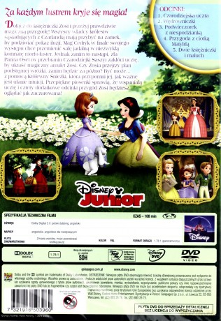 Jej wysokość Zosia: Czarodziejska uczta [DVD]