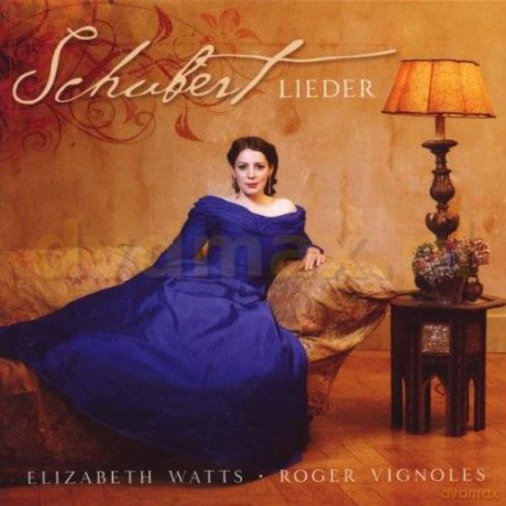 Elizabeth Watts: Schubert Lieder [CD]
