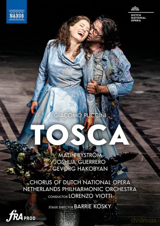 Malin Bystrom; Joshua Guerrero-Giacomo Puccini Tosca [DVD]
