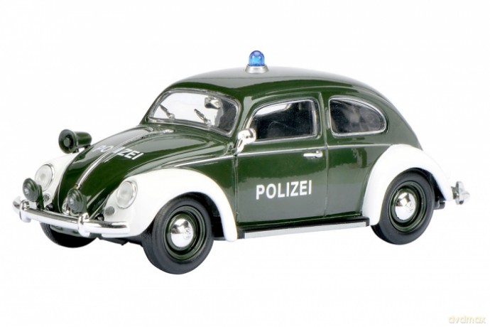 SCHUCO Volkswagen Kfer Ovali Polizei