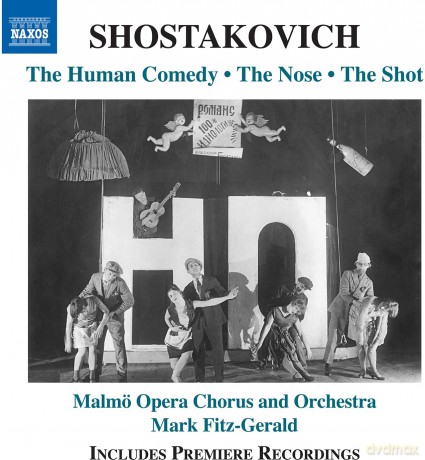 Malmo Opera: Malmo Opera/Fitz-Gerald-Shostakovich - Human Comedy [CD]