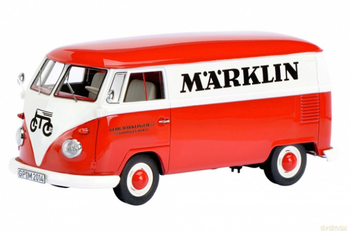 SCHUCO Volkswagen T1 Box Van MRKLIN