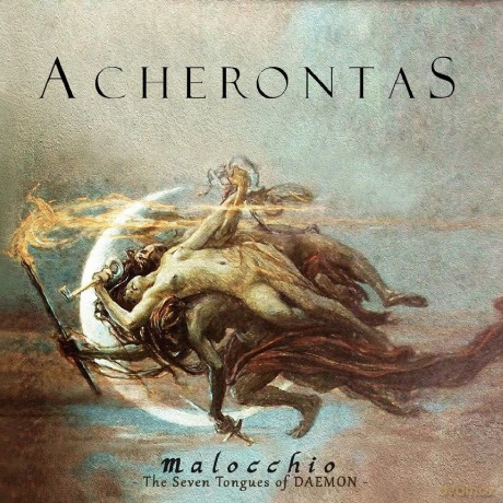 Acherontas: Malocchio - The Seven Tongues of AAHMON [CD]