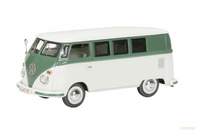 SCHUCO Volkswagen T1 Bus (greenwhite)